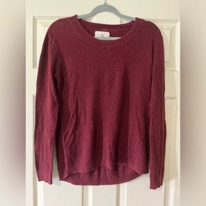 Maroon Sweater